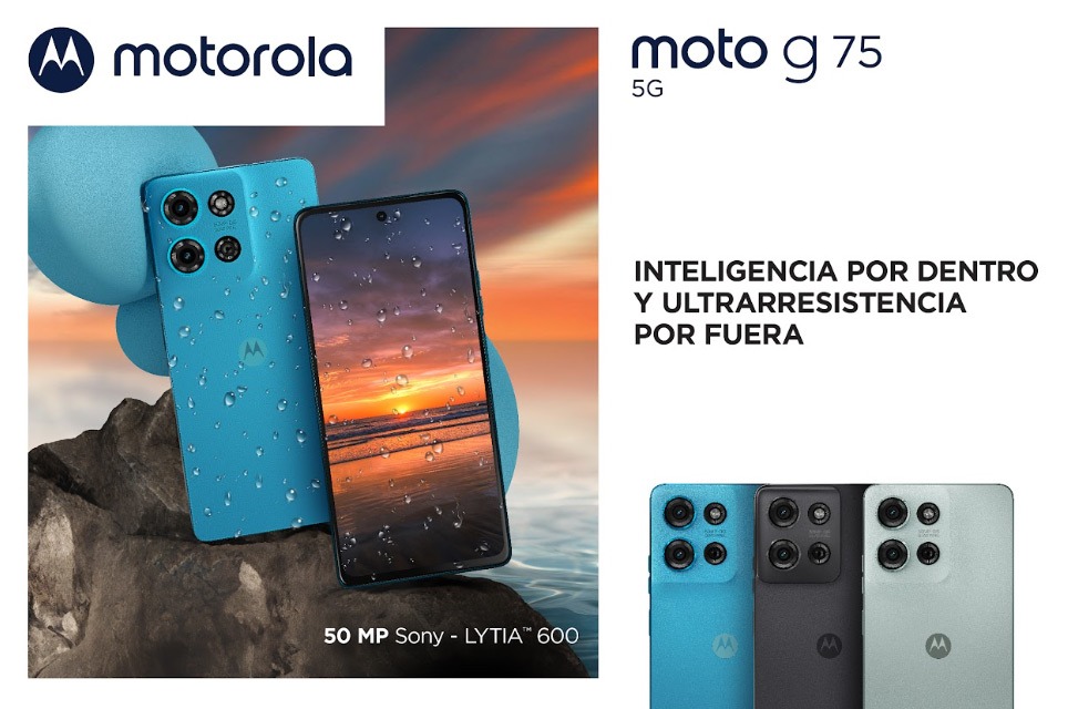 El nuevo Moto g75 5G Image